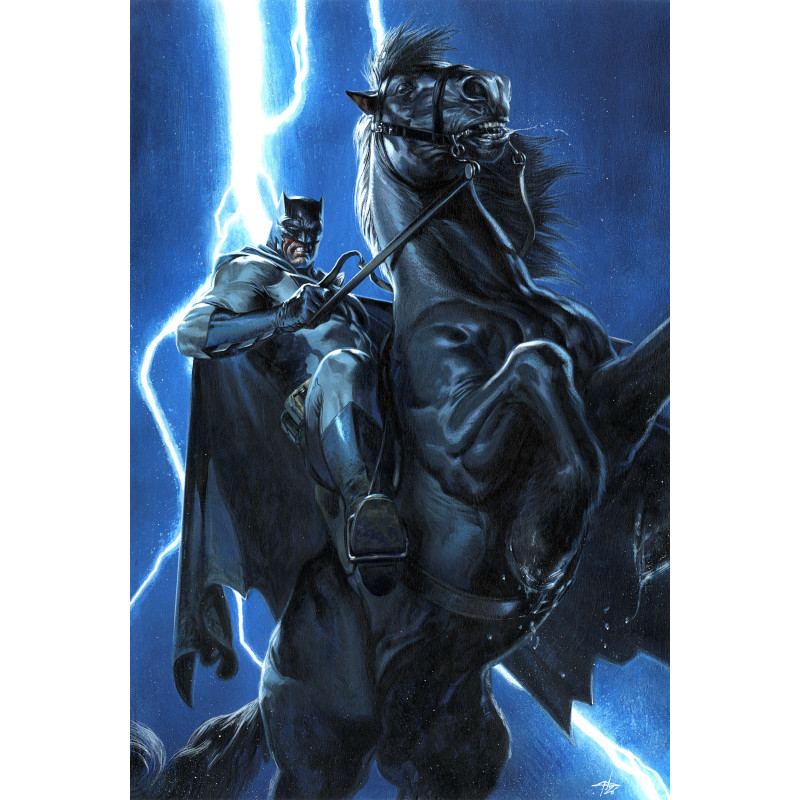 ABSOLUTE BATMAN 23 CVR E GABRIELE DELL OTTO DARK KNIGHT RETURNS 40TH ANNIVERSARY CARD STOCK VAR