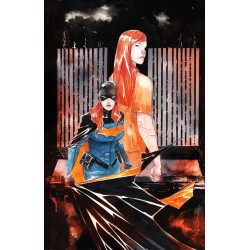 BARBARA GORDON BREAKOUT 4 CVR B DUSTIN NGUYEN CARD STOCK VAR