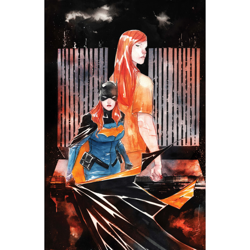 BARBARA GORDON BREAKOUT 4 CVR B DUSTIN NGUYEN CARD STOCK VAR