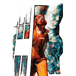 BARBARA GORDON BREAKOUT 4 CVR D GERALD PAREL CARD STOCK VAR