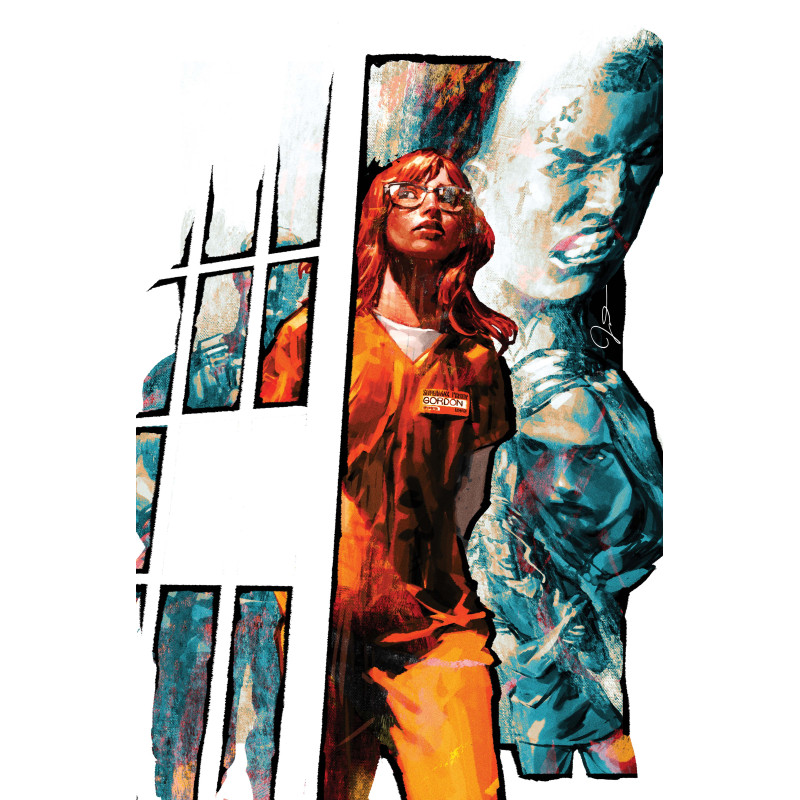 BARBARA GORDON BREAKOUT 4 CVR D GERALD PAREL CARD STOCK VAR