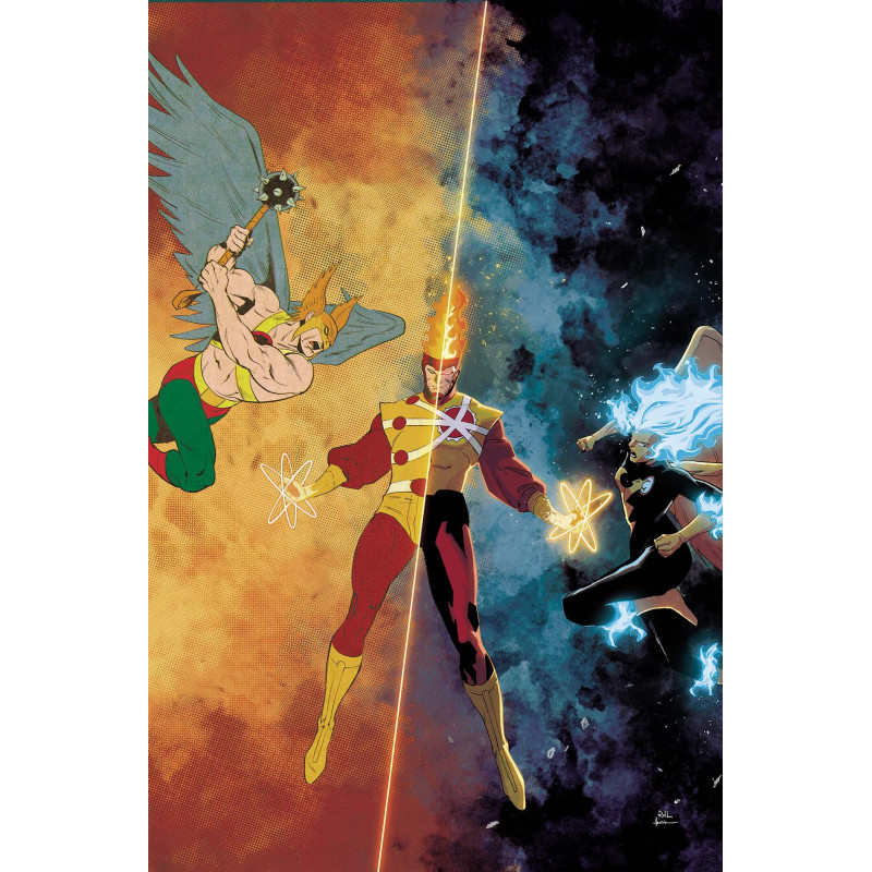 FURY OF FIRESTORM 5 (OF 8) CVR A RAFAEL DE LATORRE