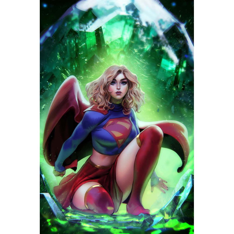 SUPERGIRL 16 CVR B NOOBOVICH CARD STOCK VAR (KINGDOM OF ZOD)