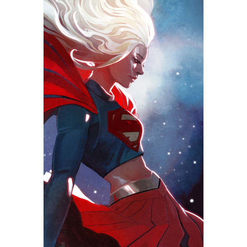 SUPERGIRL 16 CVR C STEPHANINE HANS CARD STOCK VAR (KINGDOM OF ZOD)