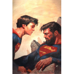 ACTION COMICS 1101 CVR B ARIEL OLIVETTI CARD STOCK VAR (KINGDOM OF ZOD)