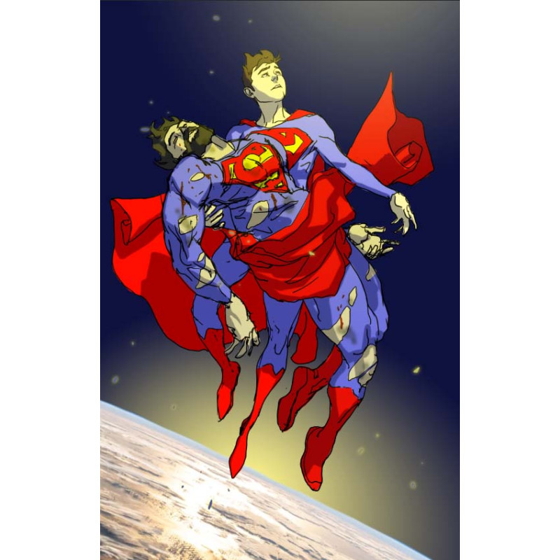 ACTION COMICS 1101 CVR C MIKE CHOI CARD STOCK VAR (KINGDOM OF ZOD)