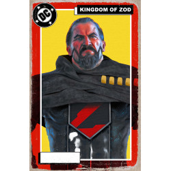 ACTION COMICS 1101 CVR D MARK SPEARS KINGDOM OF ZOD FOIL VAR (KINGDOM OF ZOD)