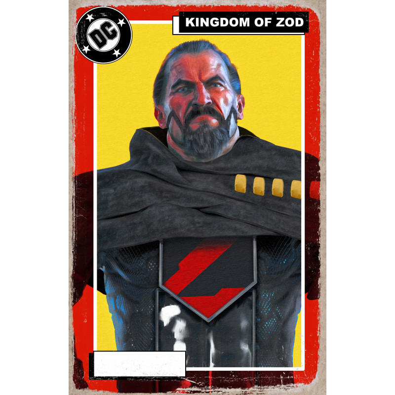 ACTION COMICS 1101 CVR D MARK SPEARS KINGDOM OF ZOD FOIL VAR (KINGDOM OF ZOD)
