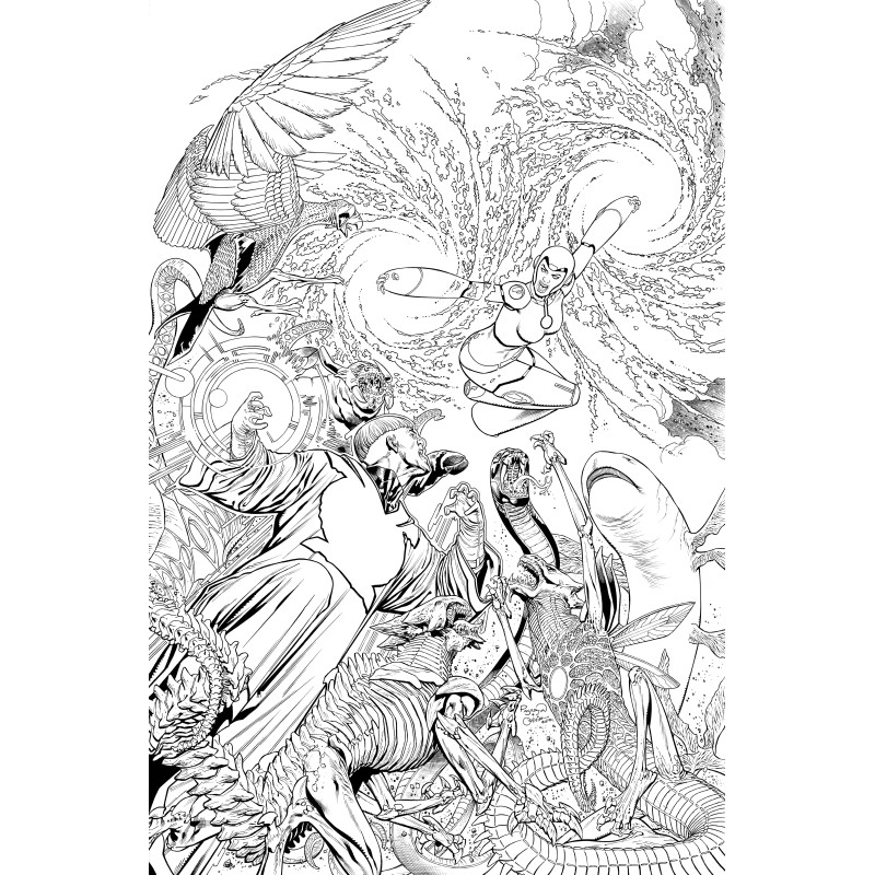 GREEN LANTERN CORPS 19 CVR A FERNANDO PASARIN