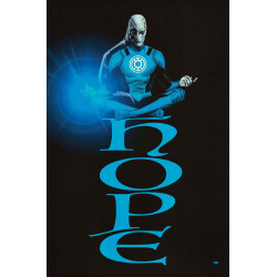 GREEN LANTERN CORPS 19 CVR B JORGE FORNES CARD STOCK VAR