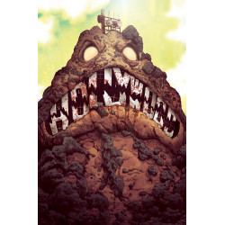 CLAYFACE CELEBRITY DIRT 2 (OF 6) CVR B MIKE DEL MUNDO CARD STOCK VAR