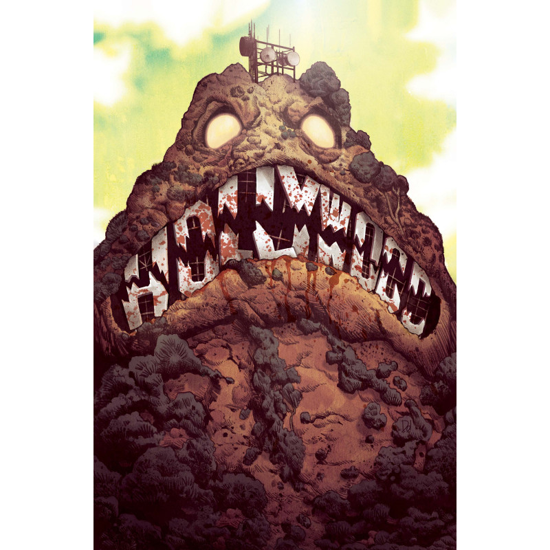 CLAYFACE CELEBRITY DIRT 2 (OF 6) CVR B MIKE DEL MUNDO CARD STOCK VAR
