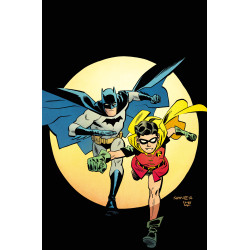 BATMAN & ROBIN YEAR ONE DYNAMIC DUOS 1 (OF 12) CVR A CHRIS SAMNEE