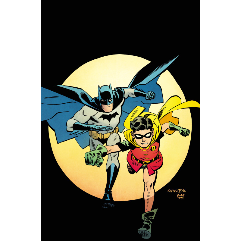 BATMAN & ROBIN YEAR ONE DYNAMIC DUOS 1 (OF 12) CVR A CHRIS SAMNEE