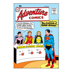 ADVENTURE COMICS 247 FACSIMILE EDITION CVR A CURT SWAN