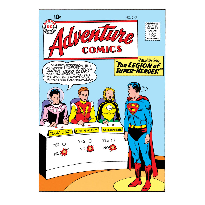 ADVENTURE COMICS 247 FACSIMILE EDITION CVR A CURT SWAN