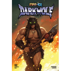 FIRE AND ICE DARKWOLF 2 CVR B STJEPAN SEJIC VAR