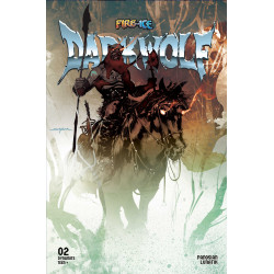 FIRE AND ICE DARKWOLF 2 CVR D STUART SAYGER VAR