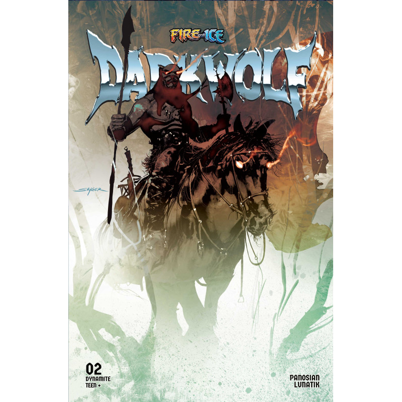 FIRE AND ICE DARKWOLF 2 CVR D STUART SAYGER VAR