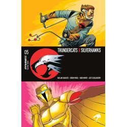 THUNDERCATS X SILVERHAWKS 5 CVR A DECLAN SHALVEY