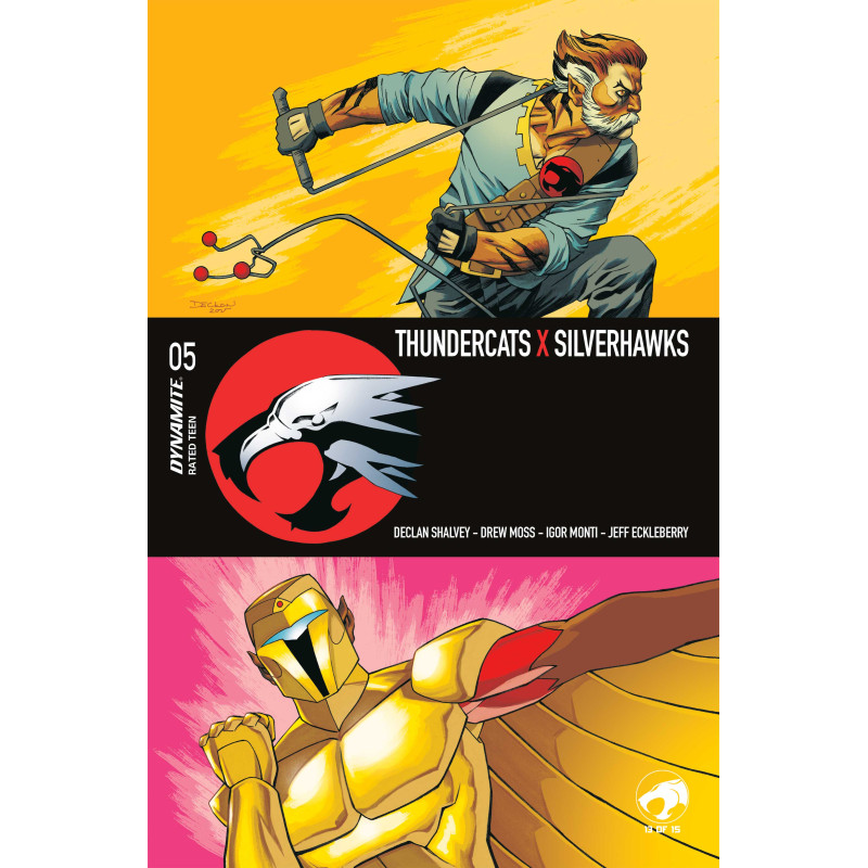 THUNDERCATS X SILVERHAWKS 5 CVR A DECLAN SHALVEY