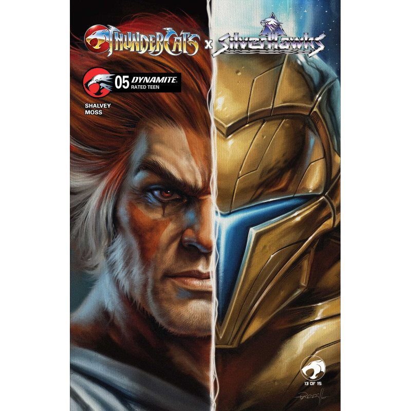 THUNDERCATS X SILVERHAWKS 5 CVR B LUCIO PARRILLO VAR