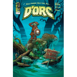 DORC 7 CVR B FRANK CHO VAR