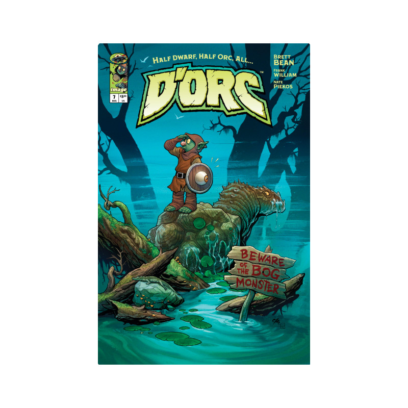 DORC 7 CVR B FRANK CHO VAR