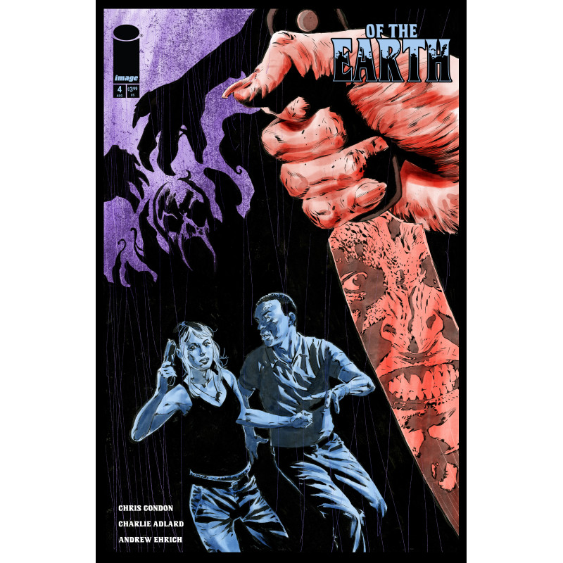 OF THE EARTH 4 (OF 6) CVR B MIKE PERKINS VAR (MR)