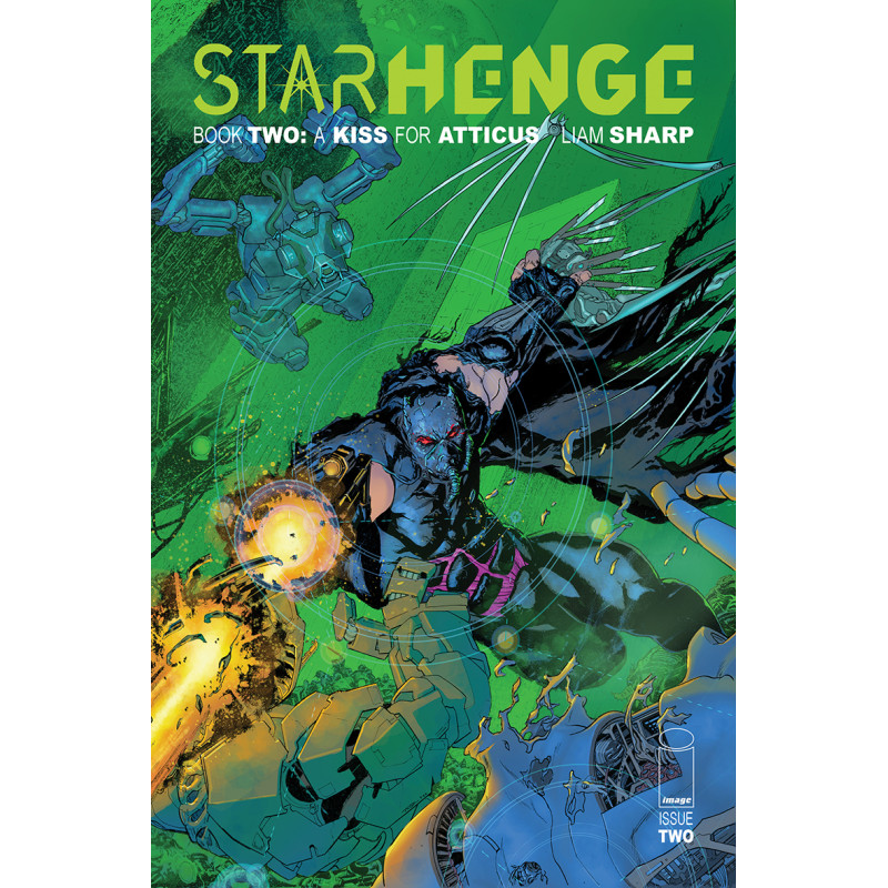 STARHENGE BOOK TWO A KISS FOR ATTICUS 2 (OF 4) CVR E TONY PARKER VAR (MR)