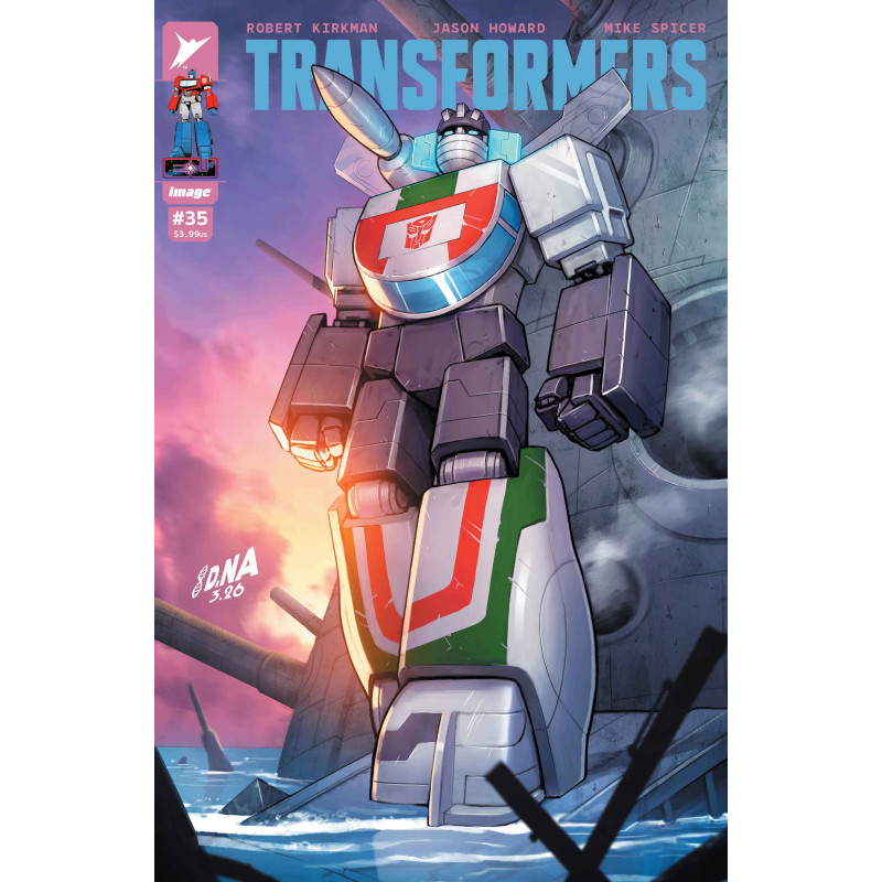 TRANSFORMERS 35 CVR A DAVID NAKAYAMA