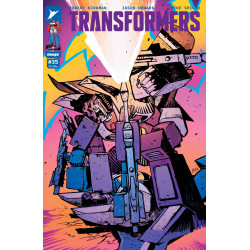 TRANSFORMERS 35 CVR B DANIEL WARREN JOHNSON & MIKE SPICER VAR