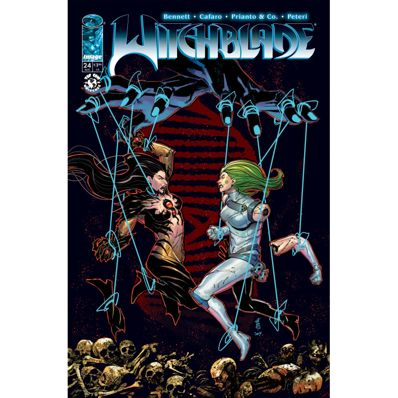 WITCHBLADE 24 CVR A GIUSEPPE CAFARO & ARIF PRIANTO