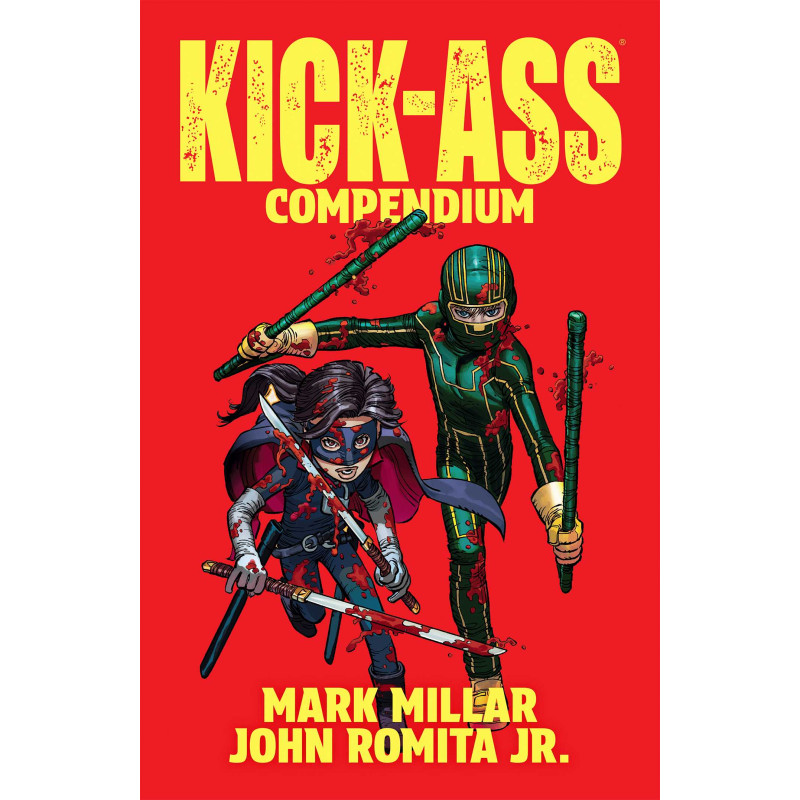 KICK-ASS COMPENDIUM TP (MR)