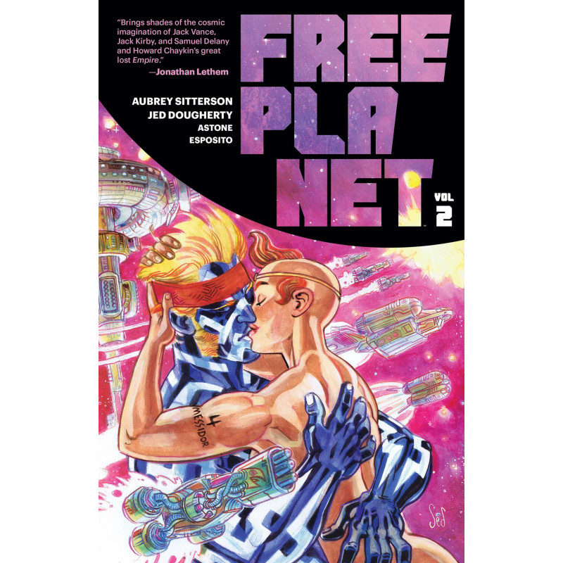 FREE PLANET TP VOL 02
