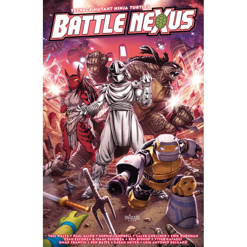 TEENAGE MUTANT NINJA TURTLES: BATTLE NEXUS