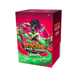 VENDETTA VAULT RIFTBOUND LEAGUE OF LEGENDS TCG