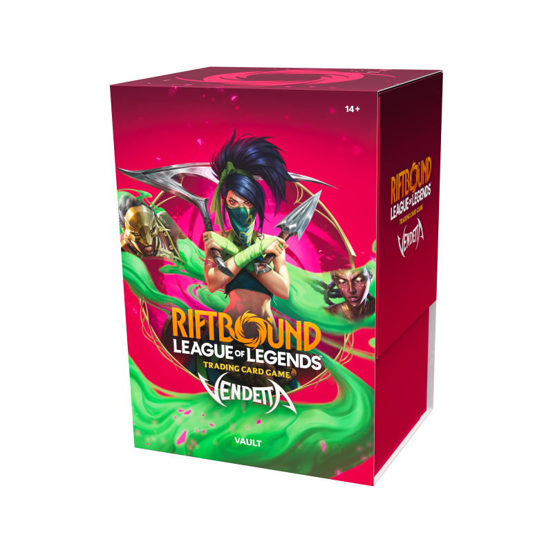 VENDETTA VAULT RIFTBOUND LEAGUE OF LEGENDS TCG