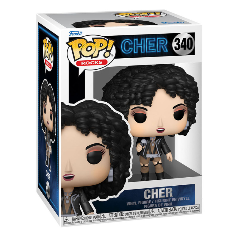 CHER POP ROCKS VINYL FIGURINE TURN BACK TIME 9 CM
