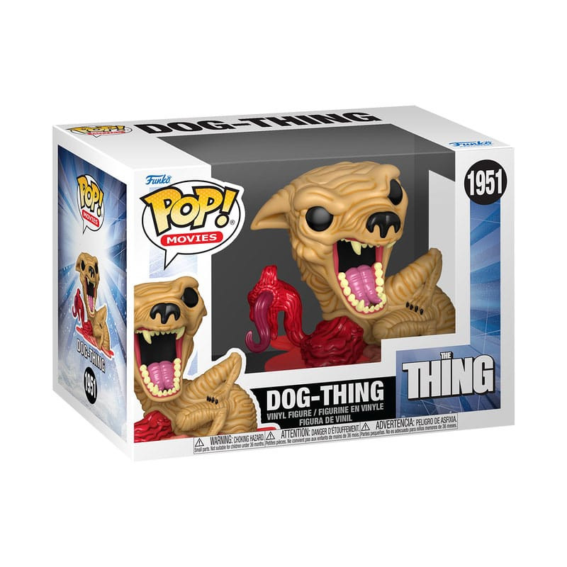 THE THING DOG THING POP MOVIES VINYL FIGURINE 9 CM
