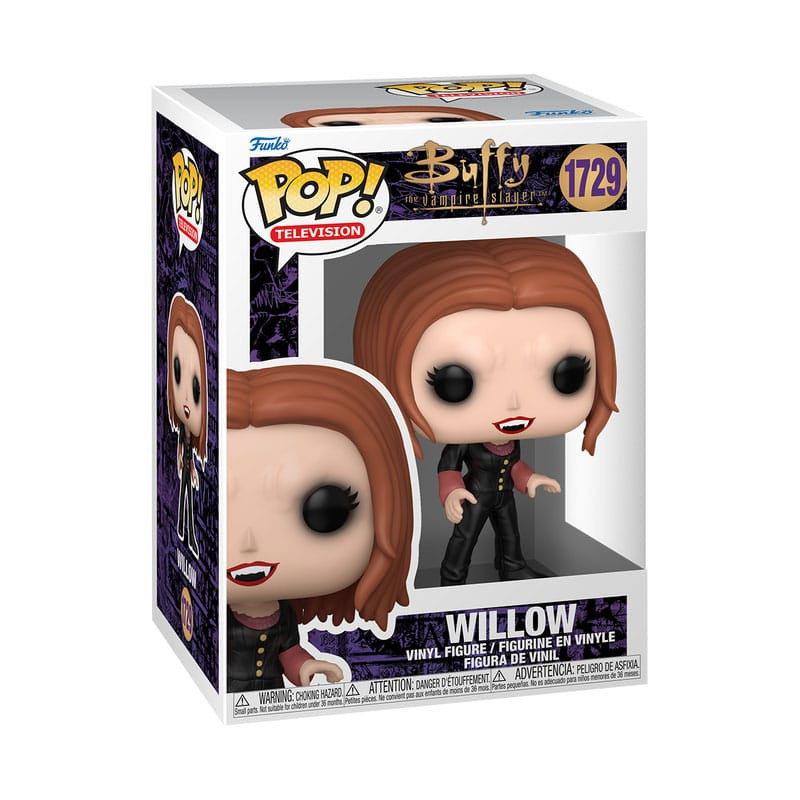 WILLOW VAMPIRE BUFFY THE VAMPIRE SLAYER POP VINYL FIGURINE 9 CM