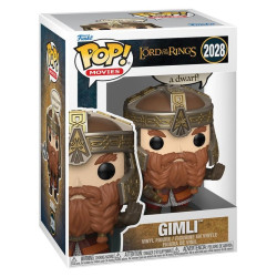 GIMLI LE SEIGNEUR DES ANNEAUX POP SAYINGS FIGURINE 9 CM
