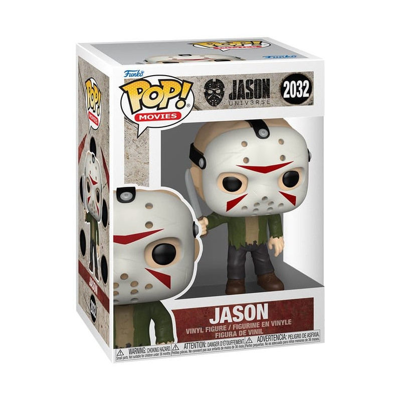 JASON POP MOVIES JASON UNIVERSE VINYL FIGURINE 9 CM