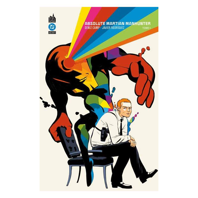 PACK DÉDICACE DENIZ CAMP : ABSOLUTE MARTIAN MANHUNTER T1 AVEC JAQUETTE