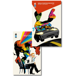PACK DÉDICACE DENIZ CAMP : ABSOLUTE MARTIAN MANHUNTER FULL PACK