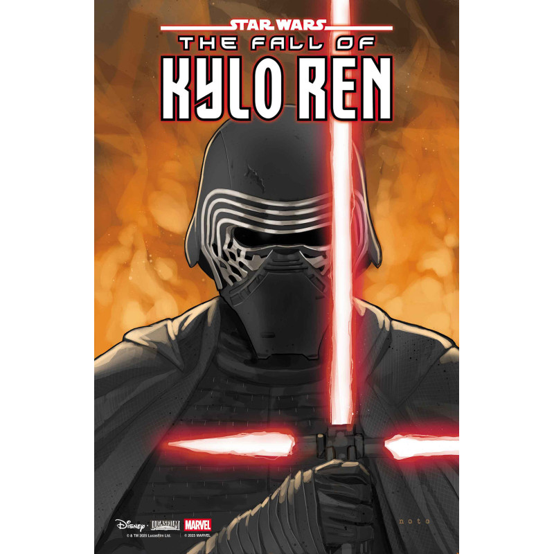STAR WARS: THE FALL OF KYLO REN 1