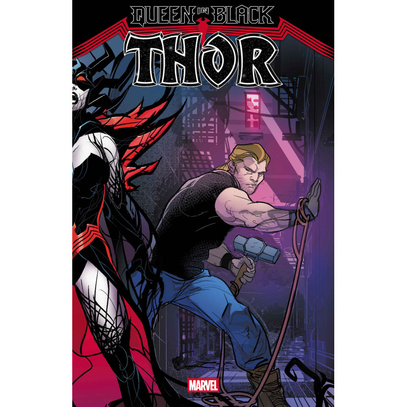 QUEEN IN BLACK: THOR 1 QIB