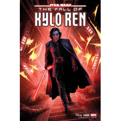STAR WARS: THE FALL OF KYLO REN 1 LUKE ROSS VARIANT