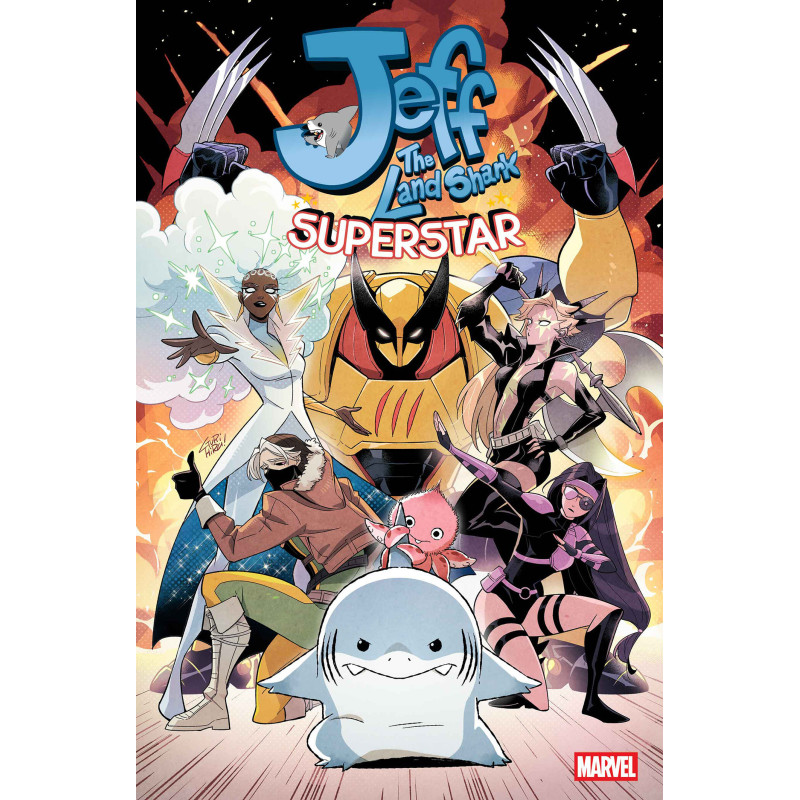 JEFF THE LAND SHARK: SUPERSTAR 2