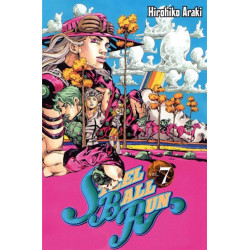 JOJO S - STEEL BALL RUN T07